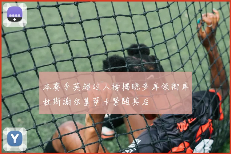 本赛季英超过人榜揭晓多库领衔库杜斯谢尔基萨卡紧随其后